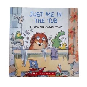3 for $15! Little Critter "Just Me In The Tub" Book